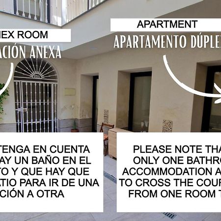 Duplex El Patio En Centro De Sevilla Luaran gambar