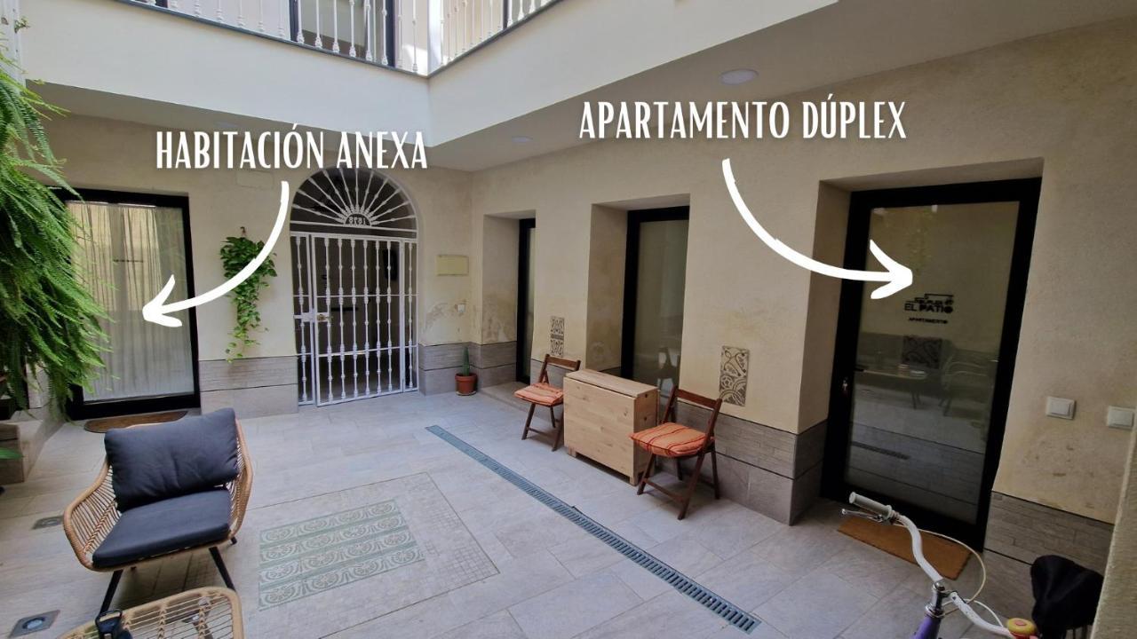 Duplex El Patio En Centro De Sevilla Luaran gambar