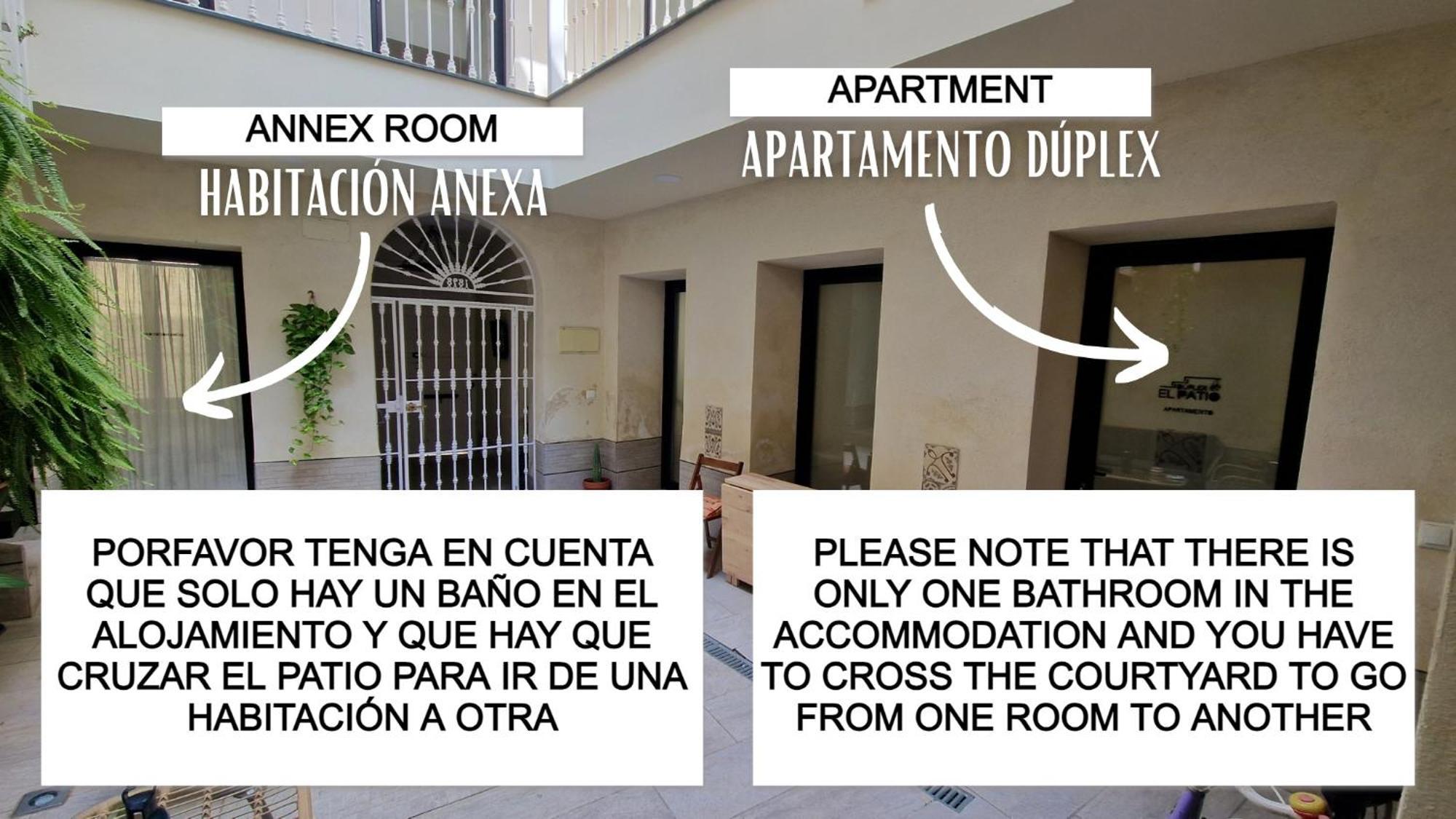 Duplex El Patio En Centro De Sevilla Luaran gambar